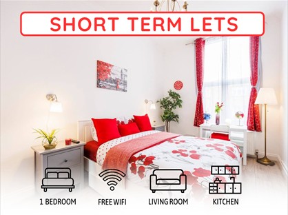 1 Bed Flat, North End Road, W14