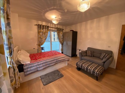 Room in a Shared Flat, Dan Court, NW10