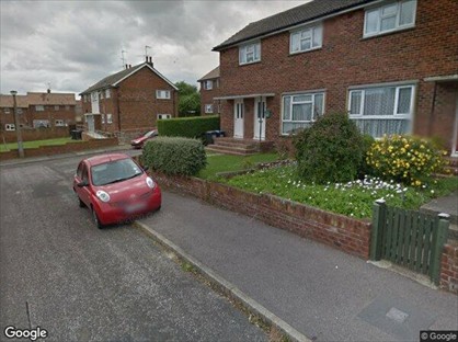 1 Bed Flat, Airedale Close, CT9