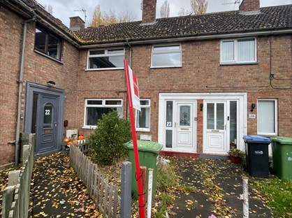 3 Bed Terraced House, Stead Close, DL5