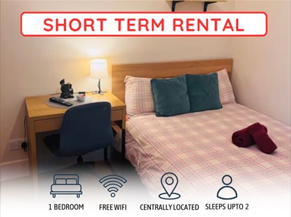 Room in a Shared Flat, North End Road, W14