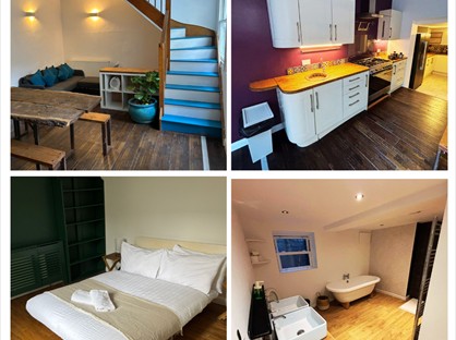 4 Bed Terraced House, Crown Gardens, BN1