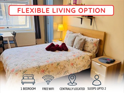 Room in a Shared Flat, North End Road, W14