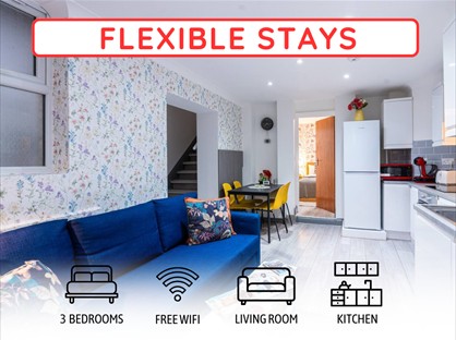 3 Bed Flat, North End Road, W14