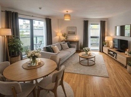 1 Bed Flat, Lock House, NW1