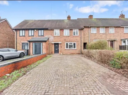 3 Bed Terraced House, Quinton Road West, B32