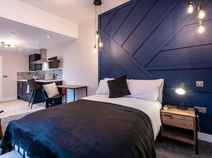 Room in a Shared Flat, St. Barnabas Place, WA5