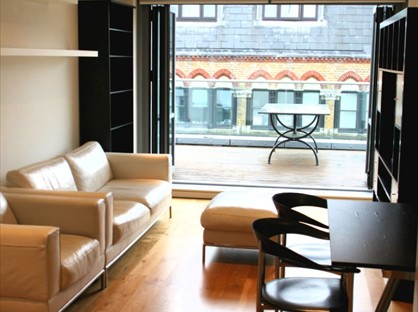 2 Bed Flat, City View Apartments, EC1N