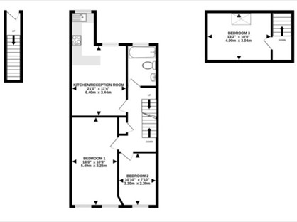 3 Bed Flat, Greyhound Hill, NW4