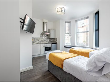 Studio Flat, Westminster Road, CV1