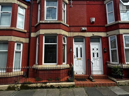 2 Bed Terraced House, Falkland Street, CH41