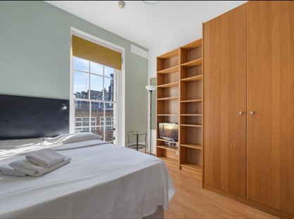 Studio Flat, North Gower Street, NW1