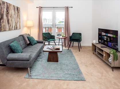 1 Bed Flat, Cannon Street, PR1