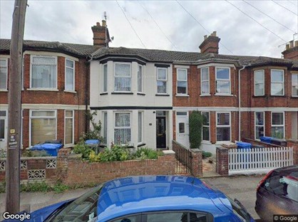 3 Bed Terraced House, Cullingham Road, IP1