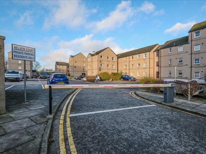 1 Bed Flat, Nelson Court, AB24