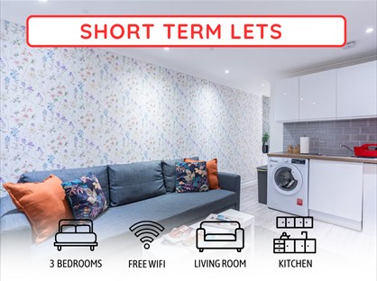 3 Bed Flat, North End Road, W14