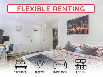 Studio Flat, North End Road, W14