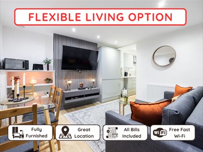 3 Bed Flat, Fulham Palace Road, W6