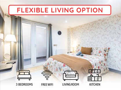 3 Bed Flat, Fulham Palace Road, W6