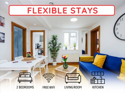 2 Bed Flat, North End Road, W14