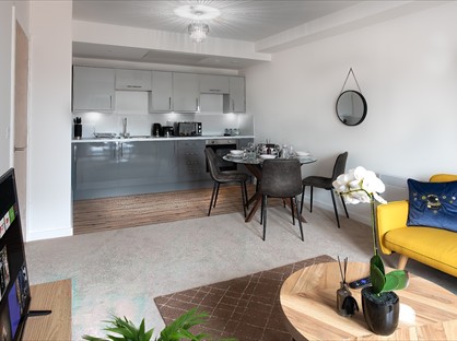 2 Bed Flat, Cannon St, PR1