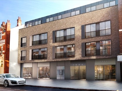 Studio Flat, Westworth House, W6