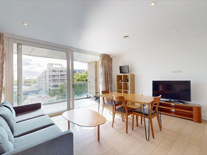 3 Bed Flat, Bay House, SE16