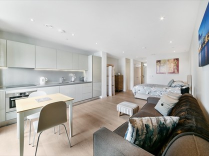 Studio Flat, St. Gabriel Walk, SE1