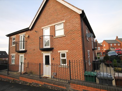 1 Bed Semi-Detached House, St. Andrews Court, DE11