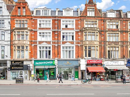 Studio Flat, Edgware Road, W2