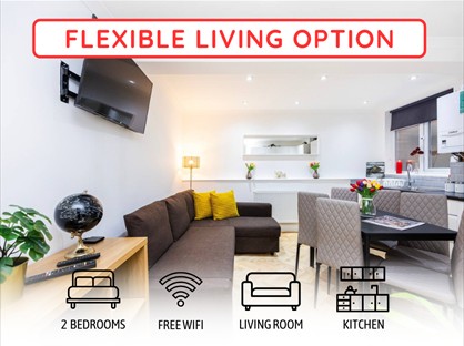 2 Bed Flat, North End Road, W14