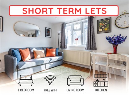 1 Bed Flat, North End Road, W14