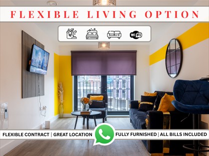 2 Bed Flat, Oriel Street, L3