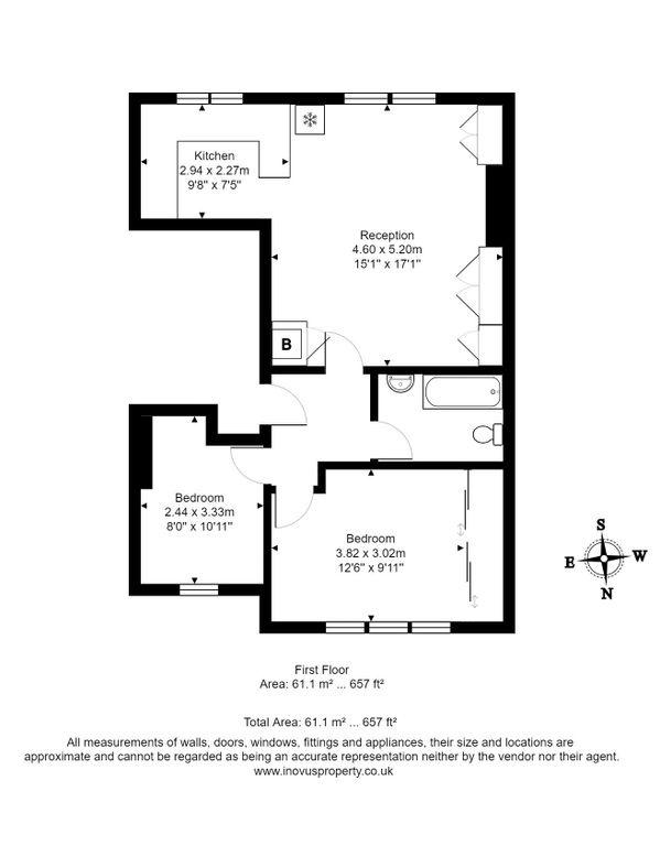 Additional image 36 of 2 Bed Flat, Clarendon Road, BS6, N1 7GU