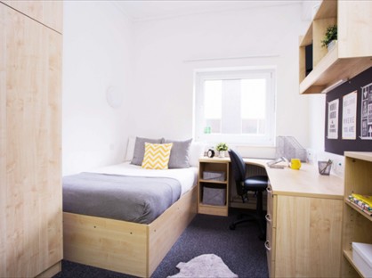Room in a Shared Flat, Mary Sturge Residences Aston Street, B4