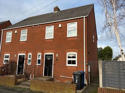 3 Bed Semi-Detached House, Cross Street, WS7