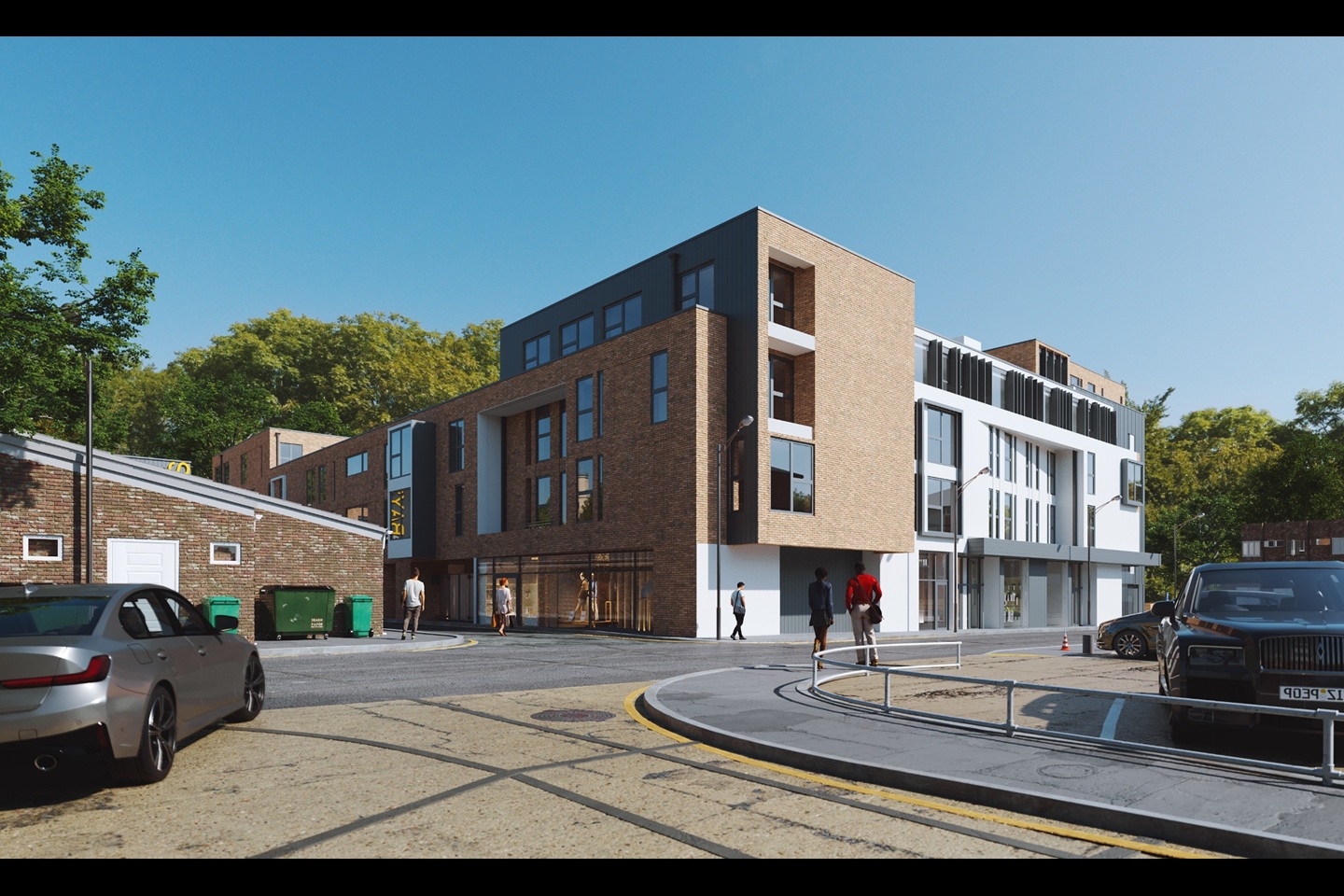 Harlow - 2 Bed Flat, The Bays, CM20 - To Rent Now for £1,650.00 p/m