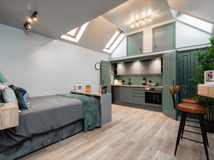 Studio Flat, Stable Road, OX26
