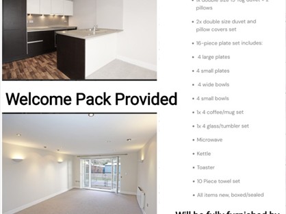 2 Bed Flat, George Street, M25