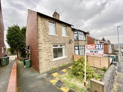 2 Bed Semi-Detached House, William Street, HD4