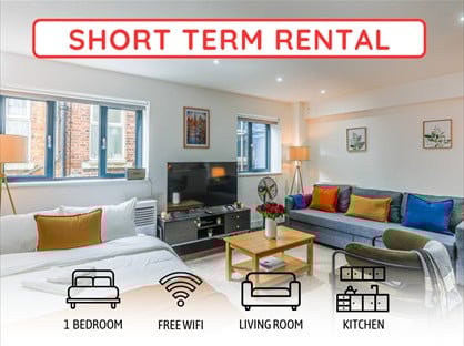 1 Bed Flat, Ariana Apartments, SW6