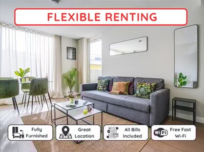 1 Bed Flat, Kennington Lane, SE11