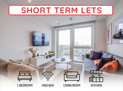 2 Bed Flat, Caldon Blvd, HA0