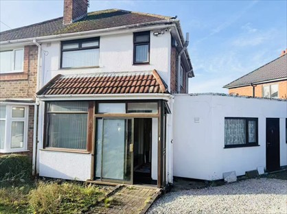 3 Bed Semi-Detached House, Croft Down Road, B92