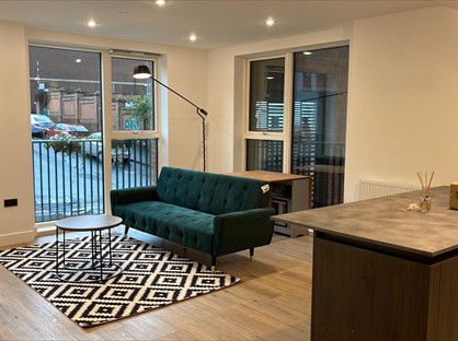 2 Bed Flat, Shadwell Street, B4