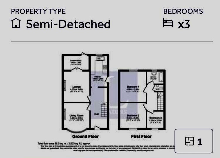 Additional image 2 of 3 Bed Semi-Detached House, Sydney Road, NG8, N1 7GU