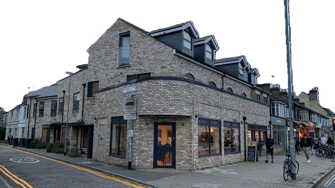 1 Bed Flat, Rickard House, CB4, N1 7GU