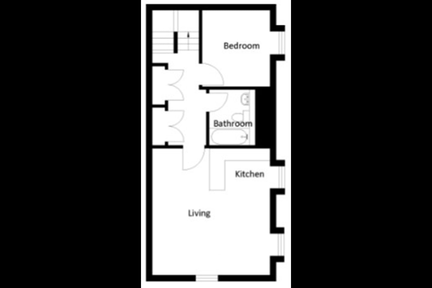 Additional image 9 of 1 Bed Flat, Rickard House, CB4, N1 7GU