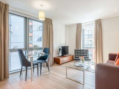 1 Bed Flat, Merchant Square East, W2