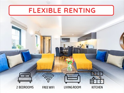 2 Bed Flat, Marzell House, W14